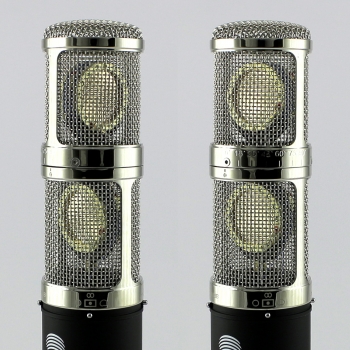 MCS-02 Stereo Großmembran Kondensatormikrofon mit umschaltbaren Richtcharakteristik