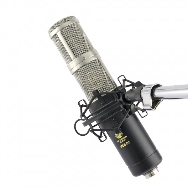 MCS-02 Stereo Großmembran Kondensatormikrofon mit umschaltbaren Richtcharakteristik